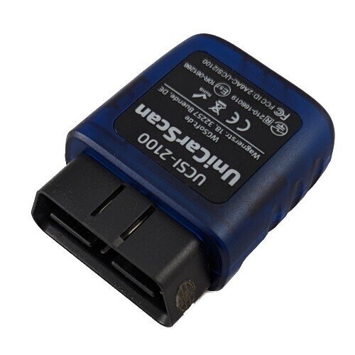 UniCarScan UCSI-2100 Bluetooth OBD2 Diagnostic Adapter 2