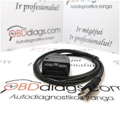 VAG Tacho USB v.3.01 + Opel Immo reader 1