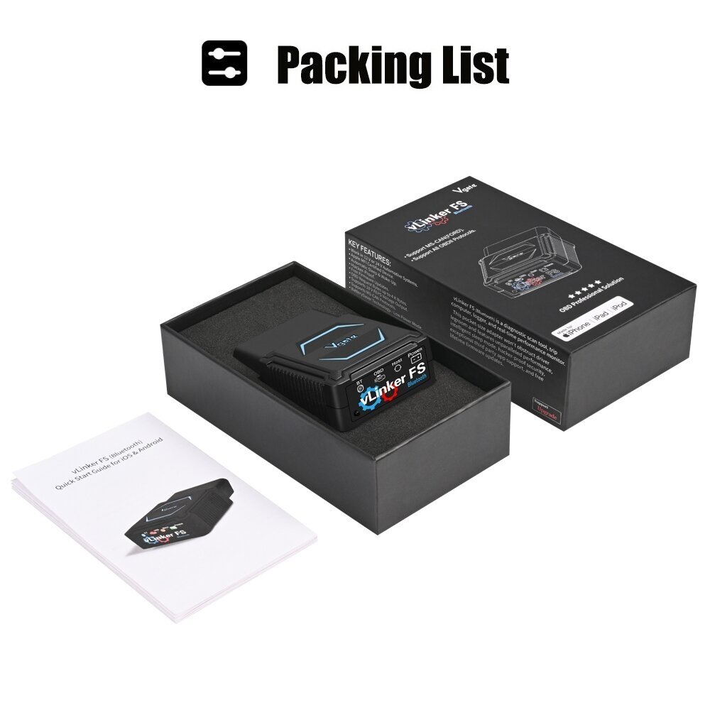 Vgate vLinker FS Bluetooth 1