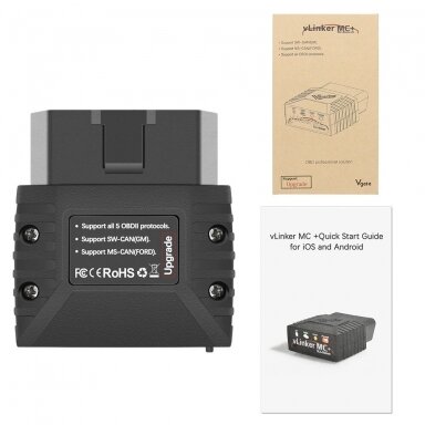 Vgate vLinker MC / MC+ (BimmerCode / Forscan / Auto Doctor / AlfaOBD)
