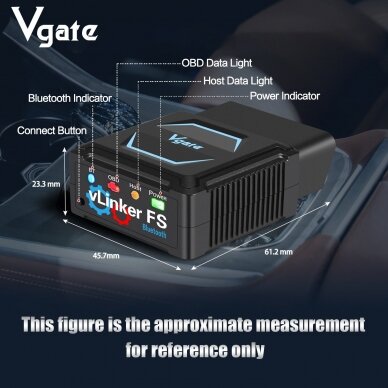 Vgate vLinker FS Bluetooth 3 Vgate vLinker FS Bluetooth 3