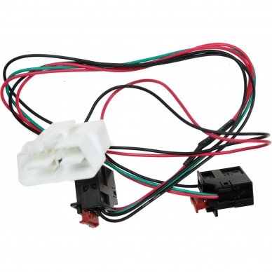 Volkswagen Passat B6 / B7 vairo užrakto emuliatoriaus prijungimo adapteris (MK12358) Volkswagen Passat B6 / B7 vairo užrakto emuliatoriaus prijungimo adapteris (MK12358)