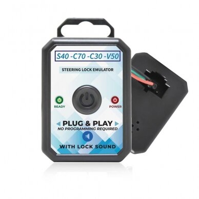 Volvo S40 / C70 / C30 / V50 ESL / ELV Steering Lock Emulator with Lock Sound (Programming Required) Volvo S40 / C70 / C30 / V50 ESL / ELV Steering Lock Emulator with Lock Sound (Programming Required)