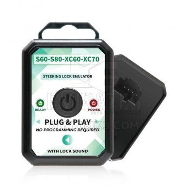 Volvo S60 / S80 / XC60 / XC70 ESL / ELV Steering Lock Emulator with Lock Sound (No Programming Required) Volvo S60 / S80 / XC60 / XC70 ESL / ELV Steering Lock Emulator with Lock Sound (No Programming Required)