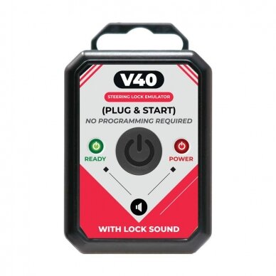 Volvo V40 2012–2019 ESL / ELC / SCL Steering Lock Emulator with Lock Sound (No Programming Required) Volvo V40 2012–2019 ESL / ELC / SCL Steering Lock Emulator with Lock Sound (No Programming Required)