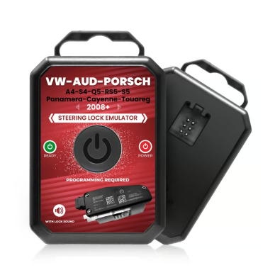 VW / Audi / Porsche 2008+ ESL / ELV vairo užrakto emuliatorius – su užrakto garsu – reikalingas programavimas 1