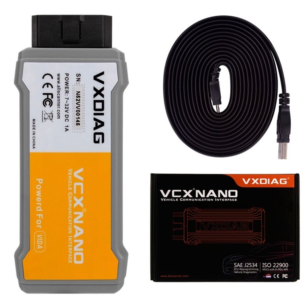 VXDIAG VCX NANO VOLVO VIDA 2014D VXDIAG VCX NANO VOLVO VIDA 2014D