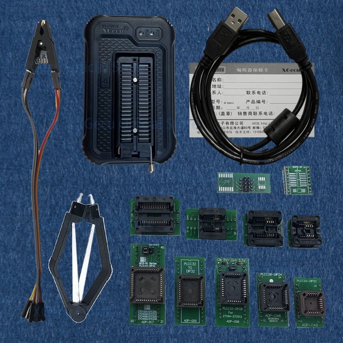 Xgecu t48 (T866a Plus) Xgecu t48 (T866a Plus)