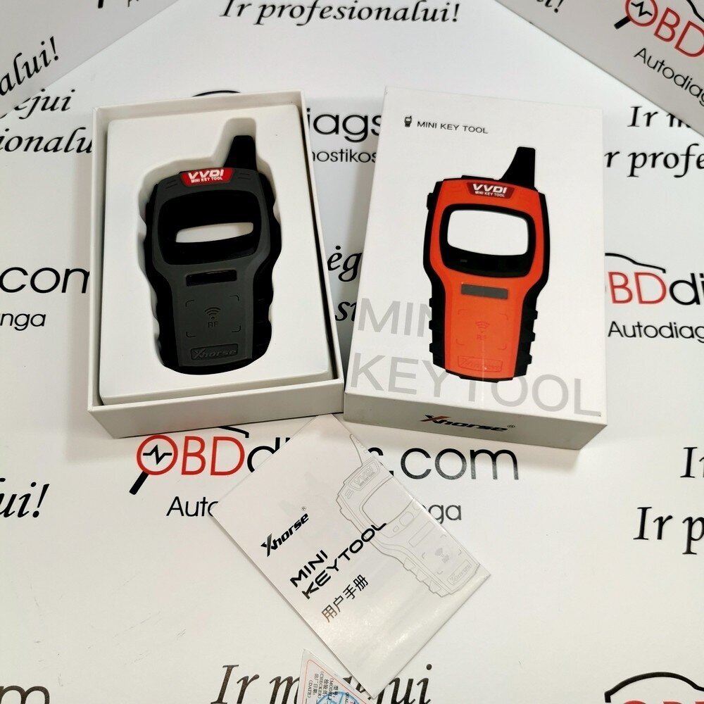 Xhorse VVDI MINI KEY TOOL raktų / pultelių programatorius 1 Xhorse VVDI MINI KEY TOOL raktų / pultelių programatorius 1