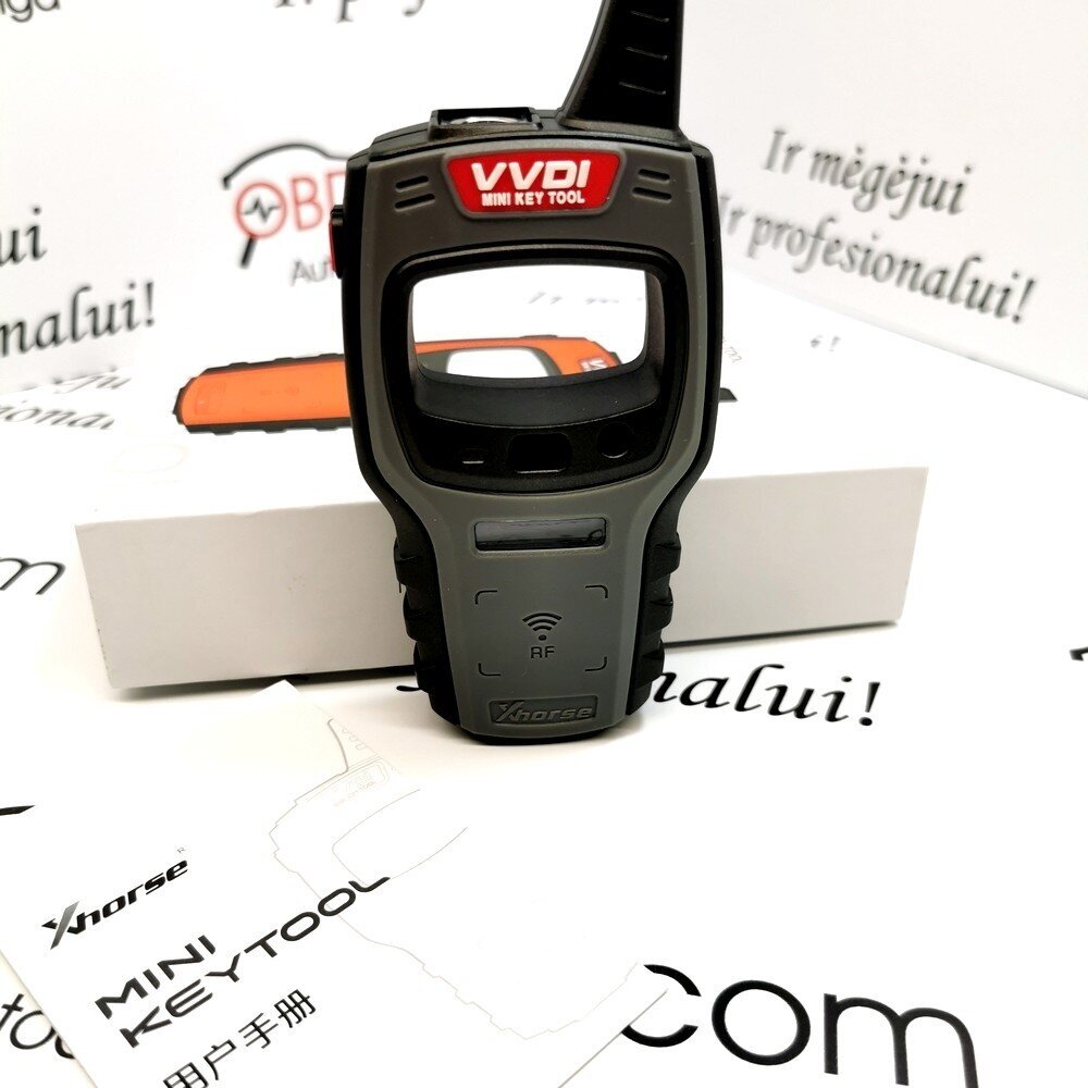 Xhorse VVDI MINI KEY TOOL raktų / pultelių programatorius Xhorse VVDI MINI KEY TOOL raktų / pultelių programatorius