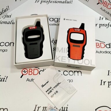 Xhorse VVDI MINI KEY TOOL raktų / pultelių programatorius Xhorse VVDI MINI KEY TOOL raktų / pultelių programatorius