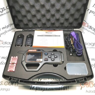 Xhorse VVDI – profesionalus raktų programatorius Xhorse VVDI – profesionalus raktų programatorius