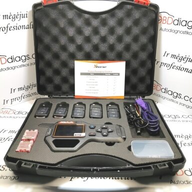 Xhorse VVDI – profesionalus raktų programatorius Xhorse VVDI – profesionalus raktų programatorius