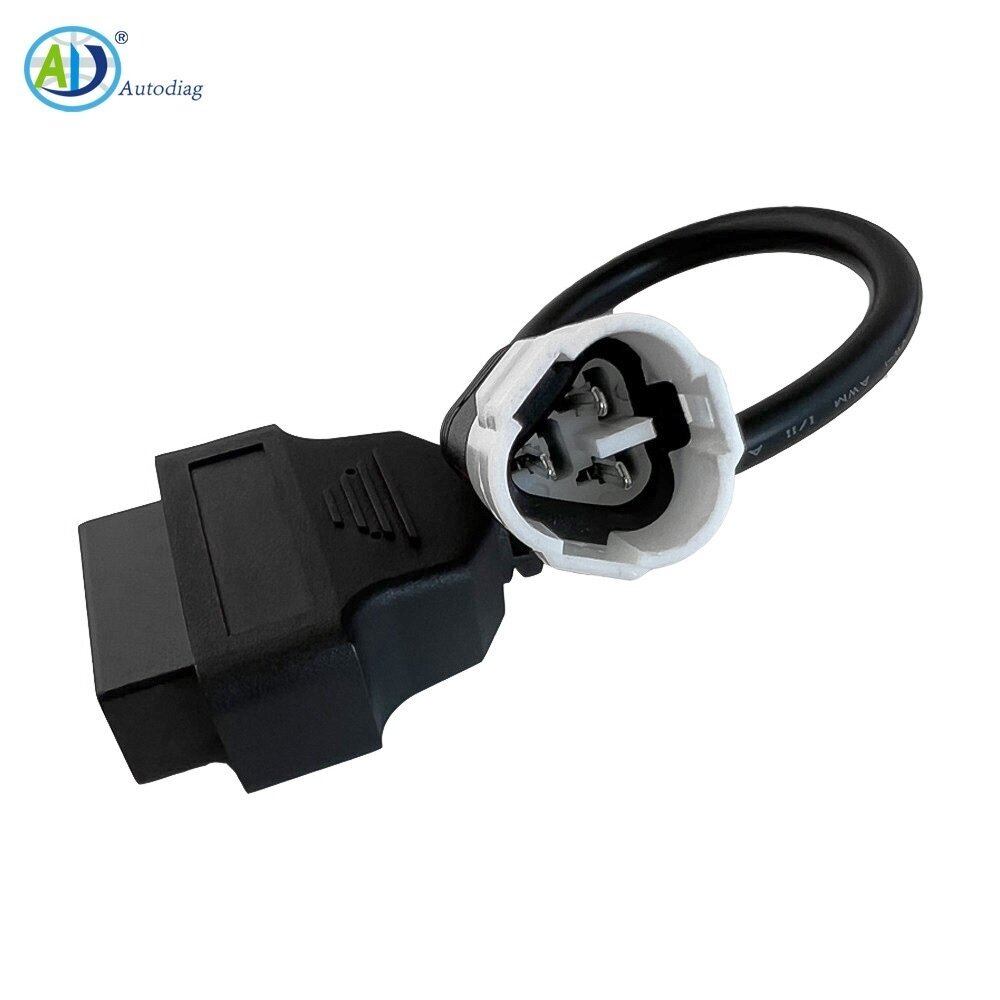 Yamaha motociklų perėjimas 3-pin į OBD2 1 Yamaha motociklų perėjimas 3-pin į OBD2 1
