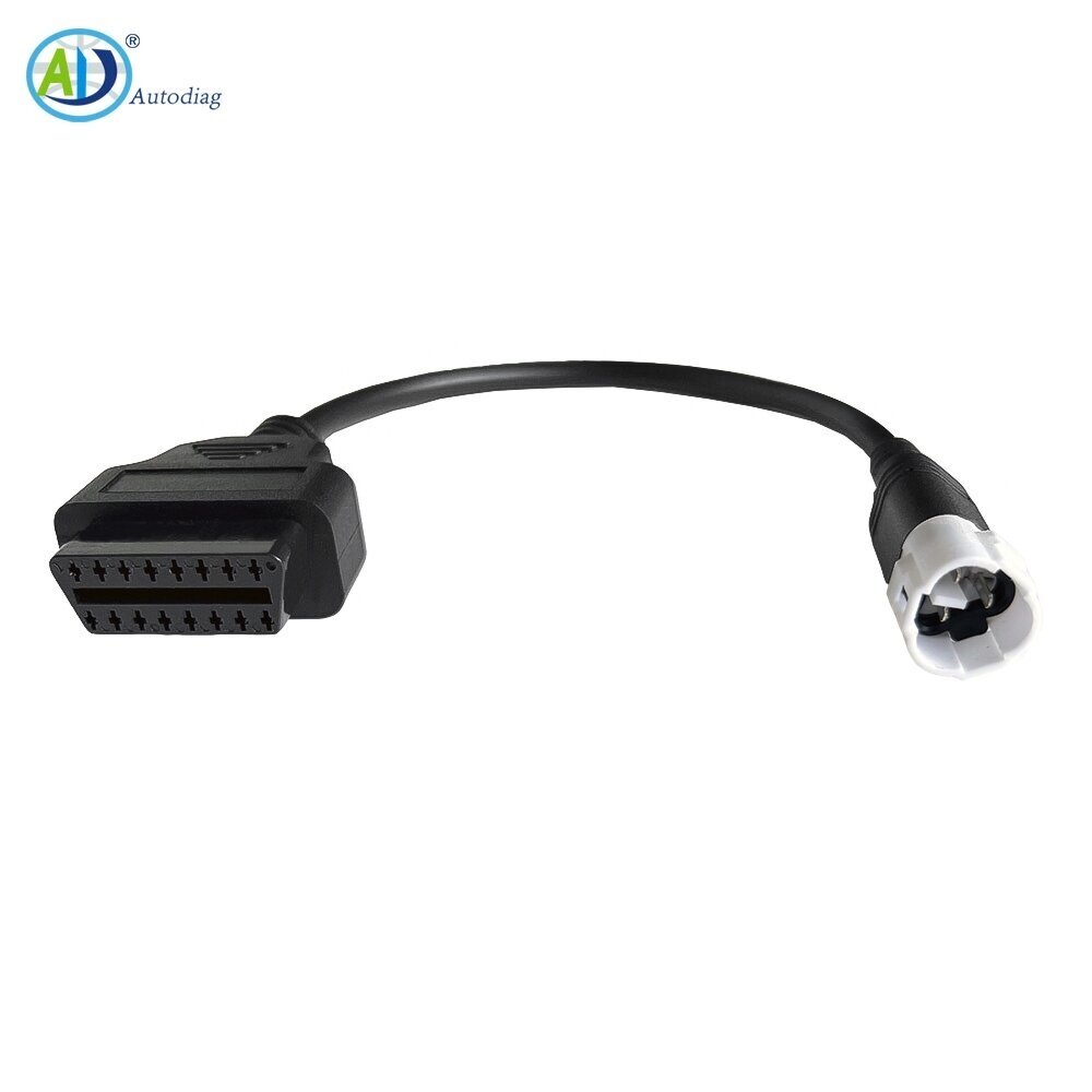 Yamaha motociklų perėjimas 3-pin į OBD2 2 Yamaha motociklų perėjimas 3-pin į OBD2 2