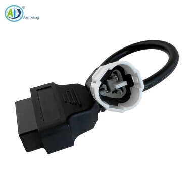 Yamaha motociklų perėjimas 3-pin į OBD2